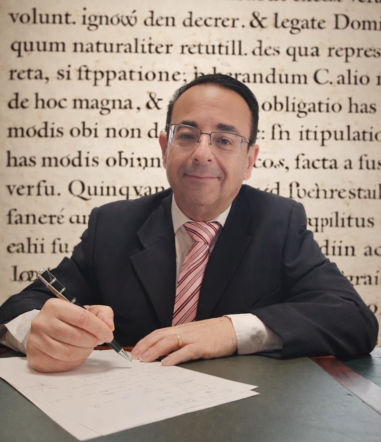 Rafael Linares, abogado en Tenerife