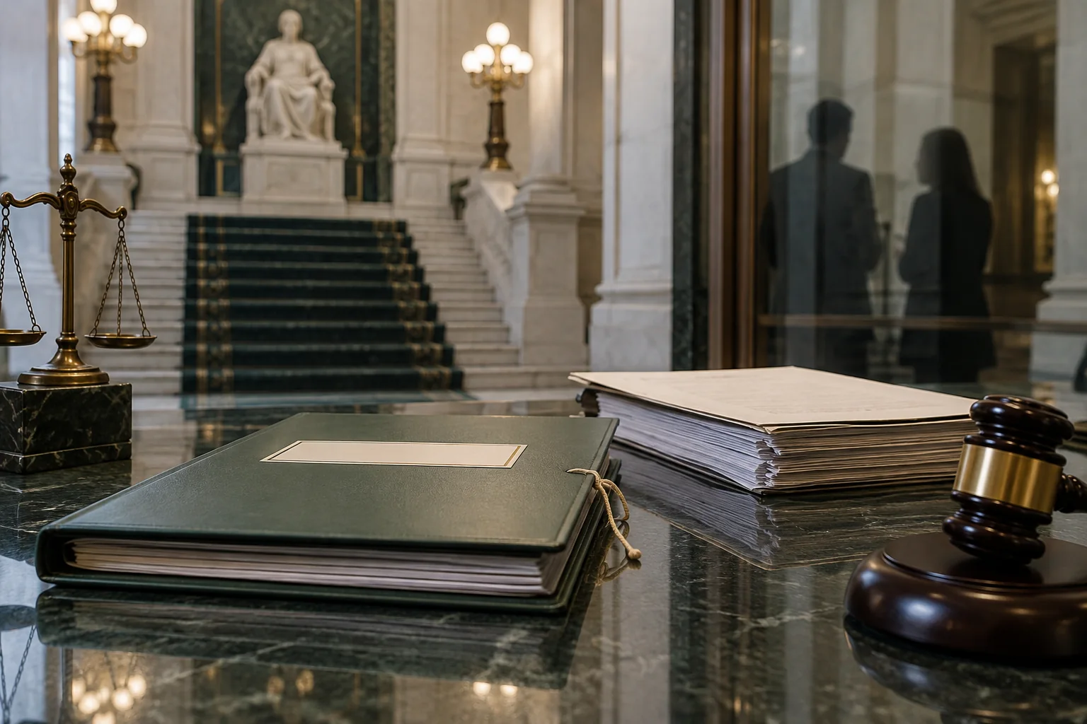 Expedientes judiciales y registrales en un tribunal como representación de una cuestión sobre sexo registral y responsabilidad penal