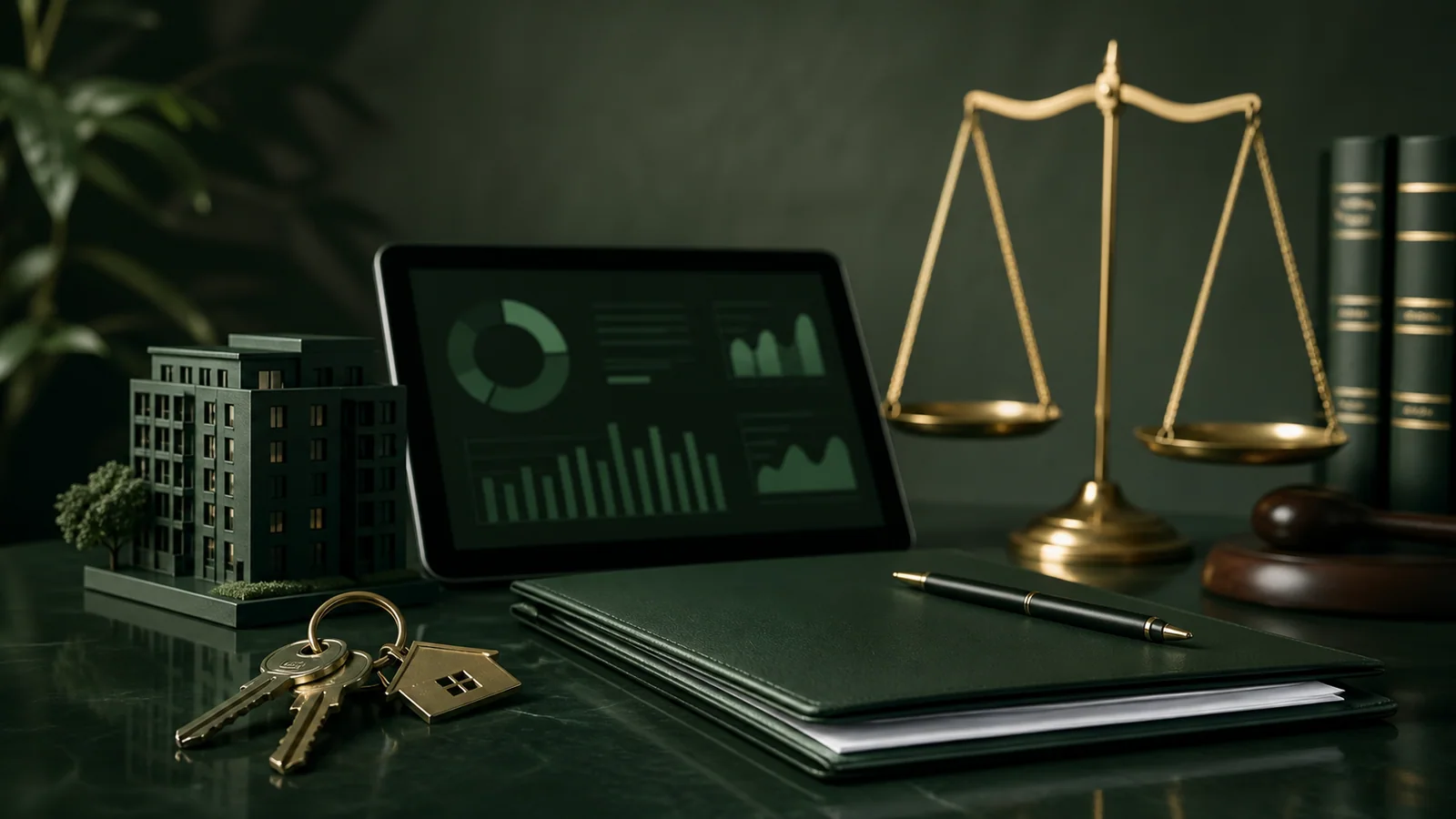Contrato de alquiler, llaves y análisis de actualización de renta