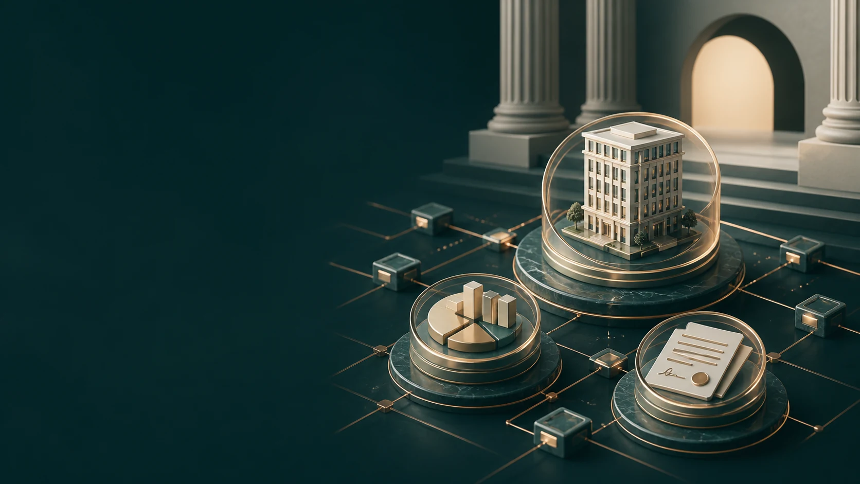 Tokenización jurídica de activos, derechos y contratos